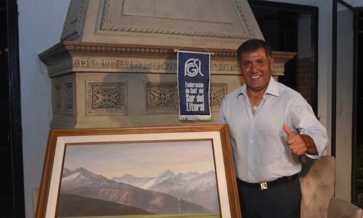 Entrega del Premio Federación 2020 a Ricardo González