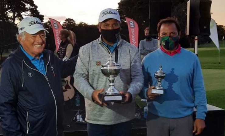 Ricardo González ganó en Mar del Plata su primer título como veterano