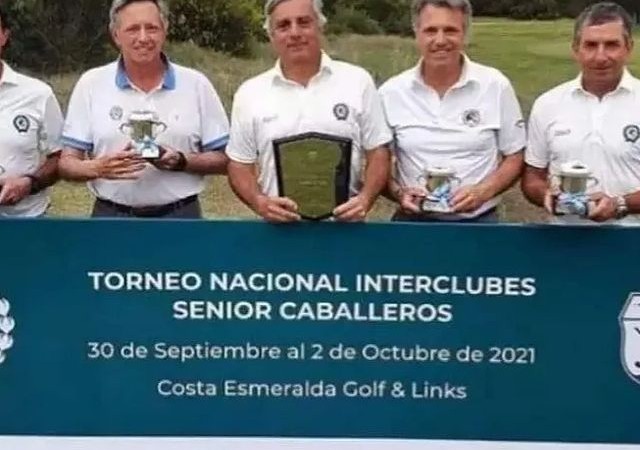 Campeón del Torneo Nacional Interclubs Senior 2021